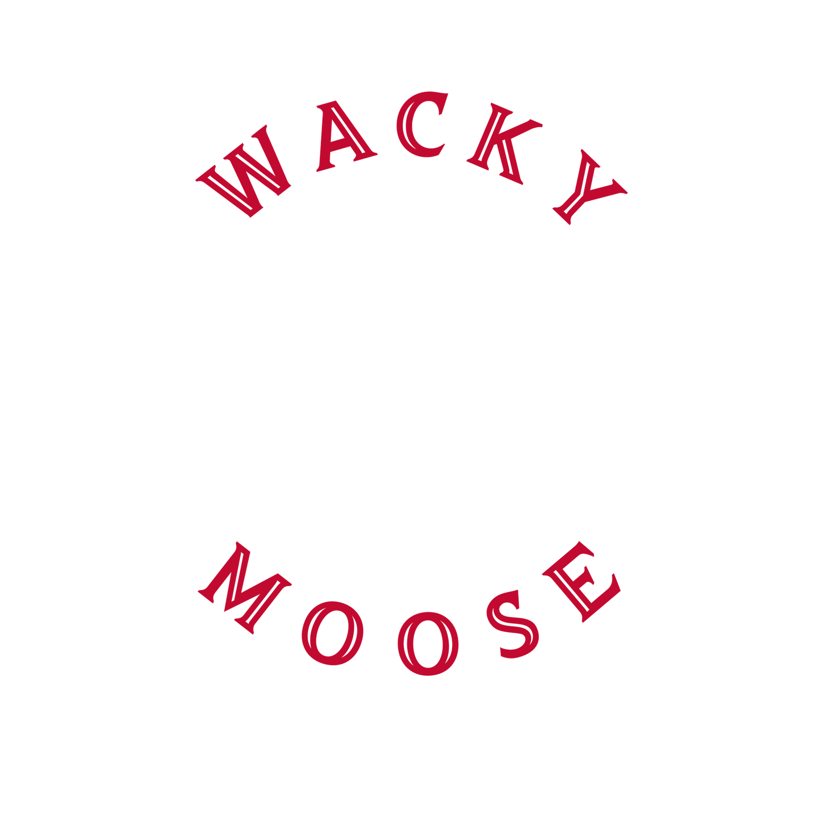 Wacky Moose Logo